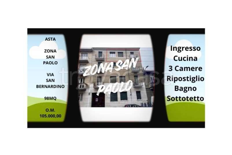 appartamento in vendita a Torino in zona Borgo San Paolo