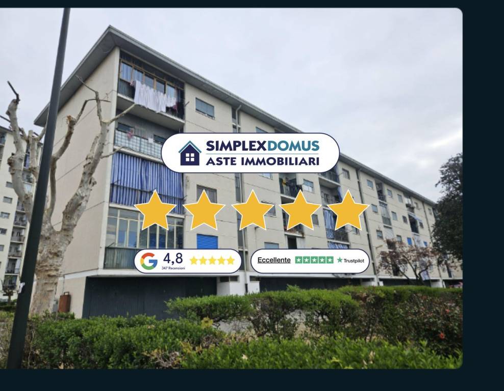 appartamento in vendita a Torino in zona Falchera