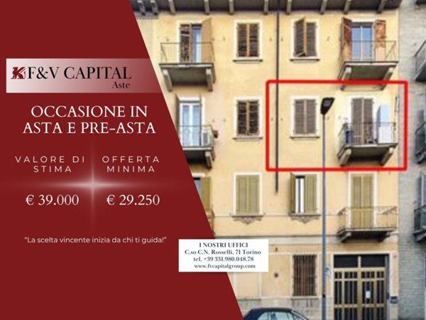 appartamento in vendita a Torino