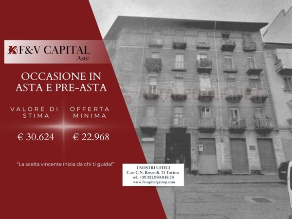 appartamento in vendita a Torino