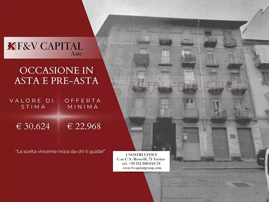 appartamento in vendita a Torino