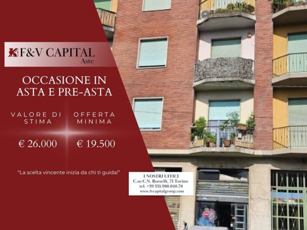 appartamento in vendita a Torino in zona Pozzo Strada