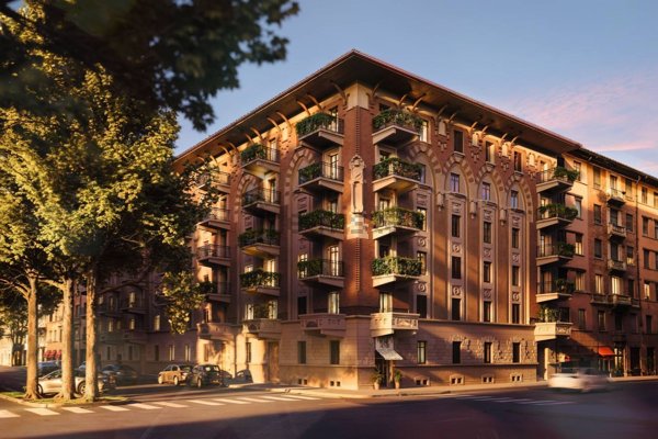 appartamento in vendita a Torino in zona Crocetta