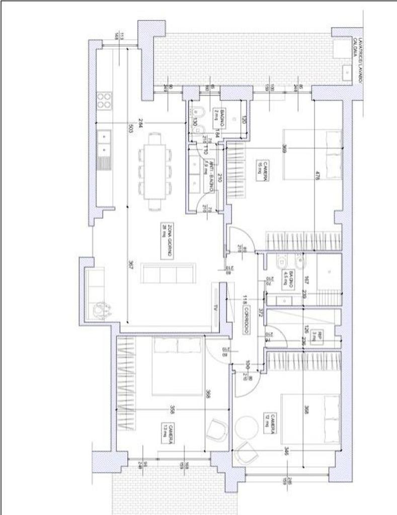 appartamento in vendita a Torino in zona Lingotto