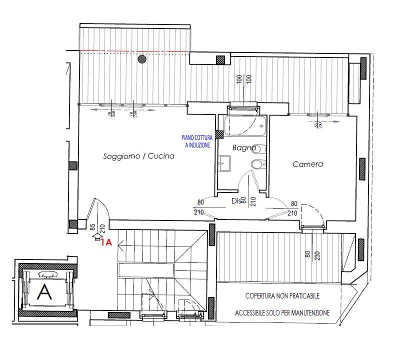 appartamento in vendita a Torino in zona Aurora