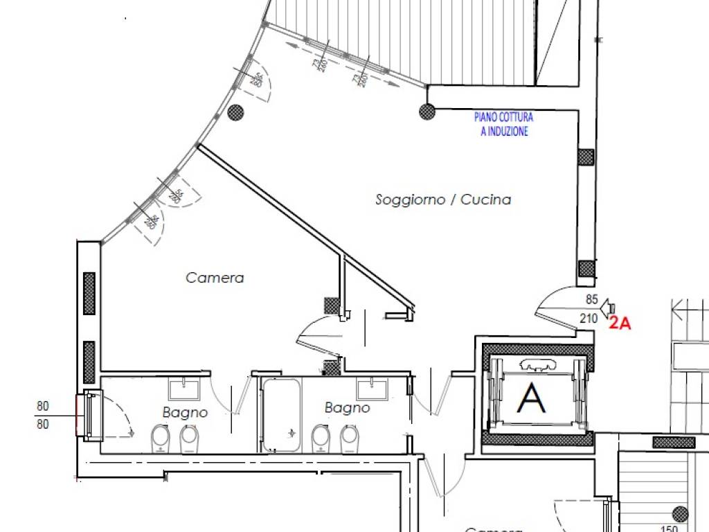 appartamento in vendita a Torino in zona Rebaudengo