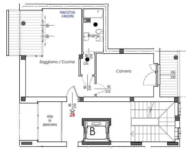appartamento in vendita a Torino in zona Aurora