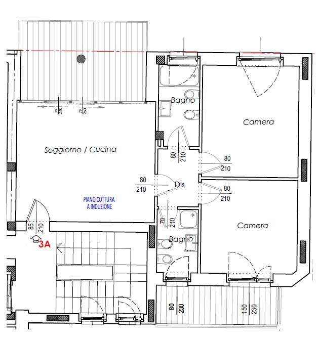 appartamento in vendita a Torino in zona Barriera di Milano