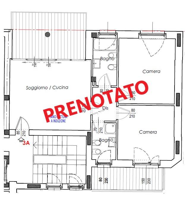 appartamento in vendita a Torino in zona Rebaudengo