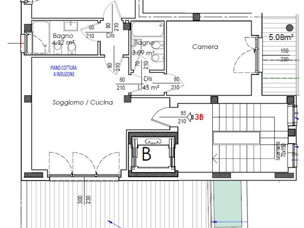 appartamento in vendita a Torino in zona Aurora