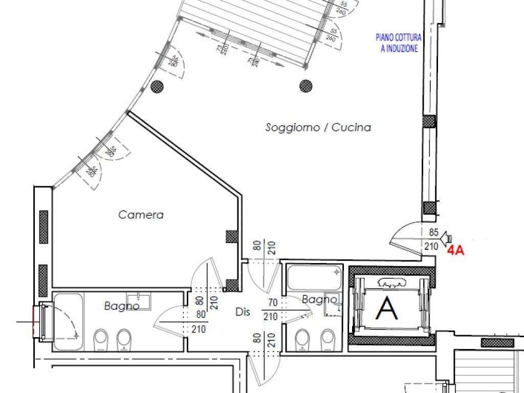 appartamento in vendita a Torino in zona Aurora