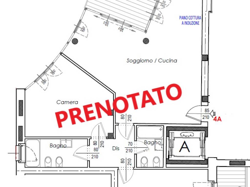 appartamento in vendita a Torino in zona Barriera di Milano