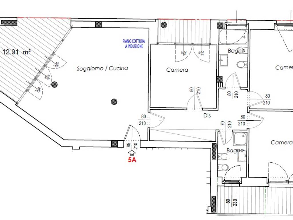 appartamento in vendita a Torino in zona Aurora