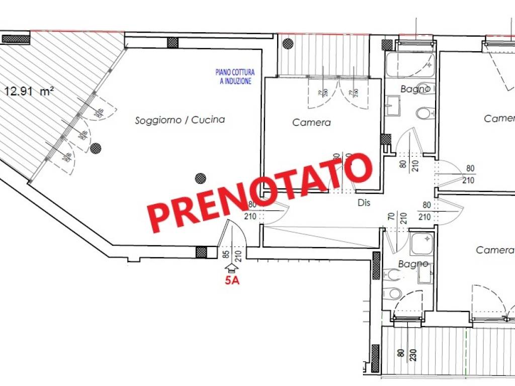 appartamento in vendita a Torino in zona Rebaudengo