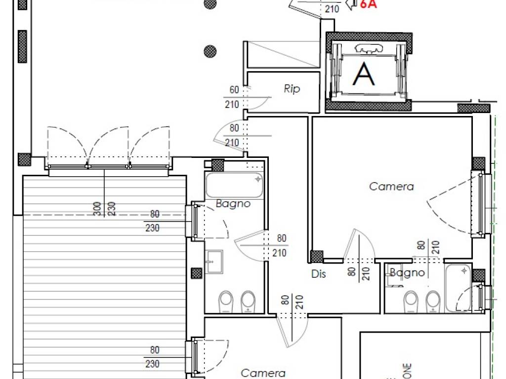 appartamento in vendita a Torino in zona Aurora