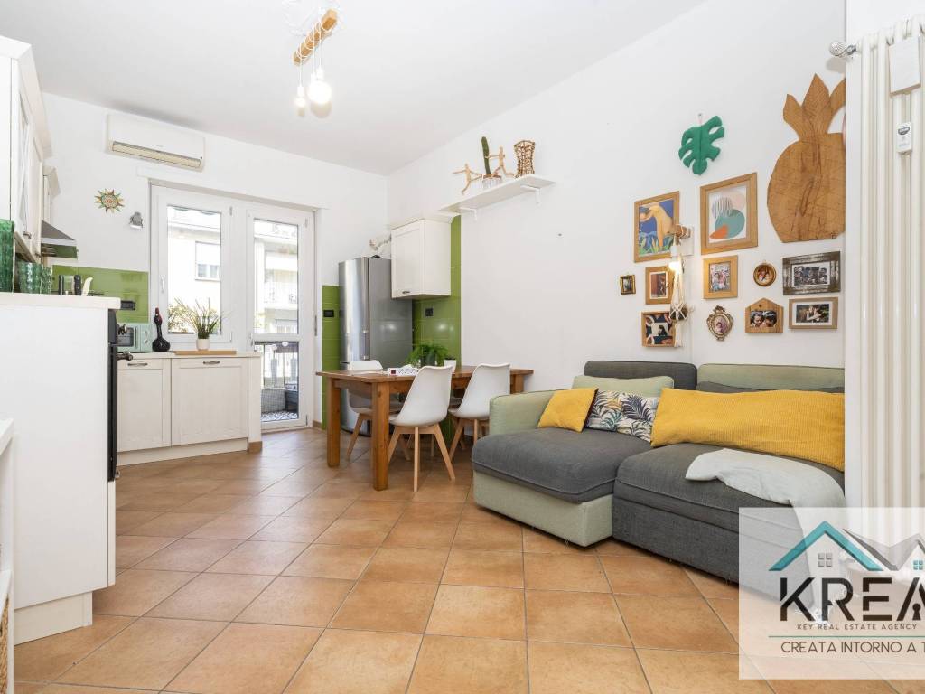 appartamento in vendita a Torino in zona Santa Rita