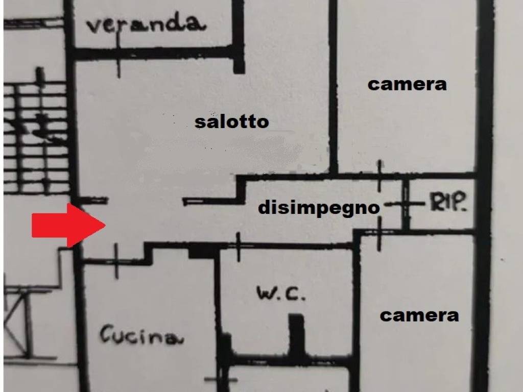 appartamento in vendita a Torino in zona Mirafiori Sud