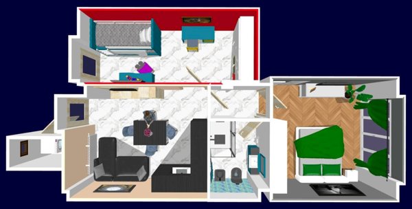 appartamento in vendita a Torino in zona Madonna di Campagna