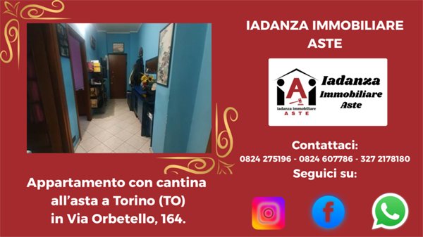 appartamento in vendita a Torino