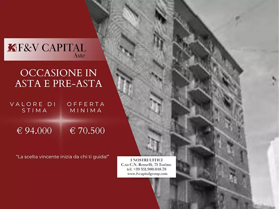 appartamento in vendita a Torino