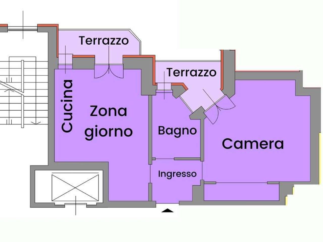 appartamento in vendita a Torino in zona Crocetta