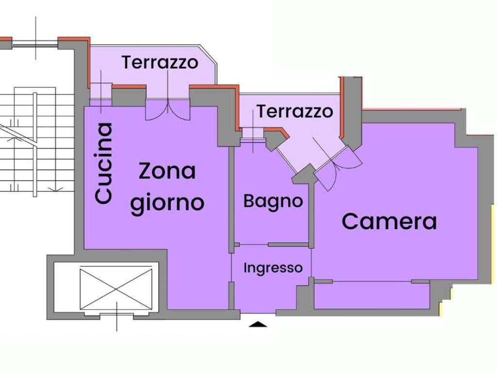 appartamento in vendita a Torino in zona Crocetta