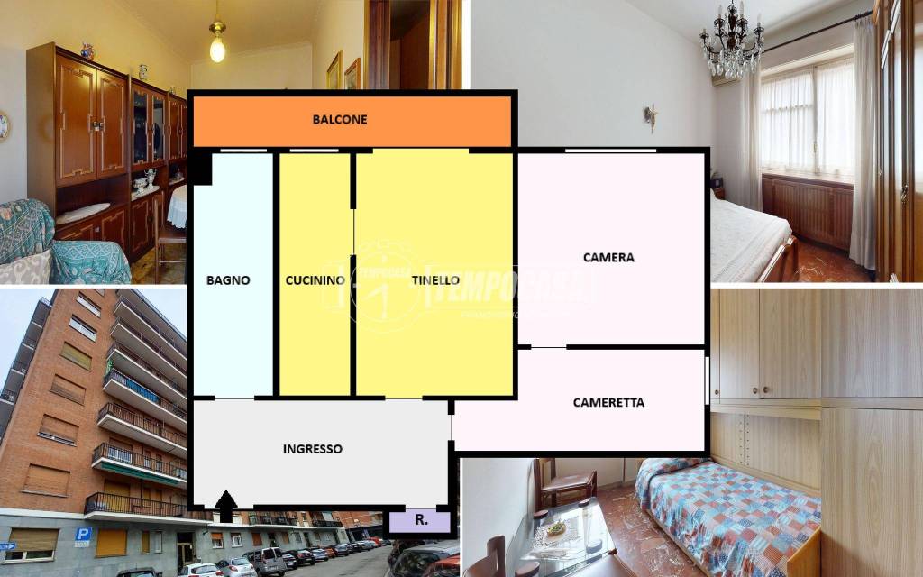 appartamento in vendita a Torino in zona Barriera di Milano