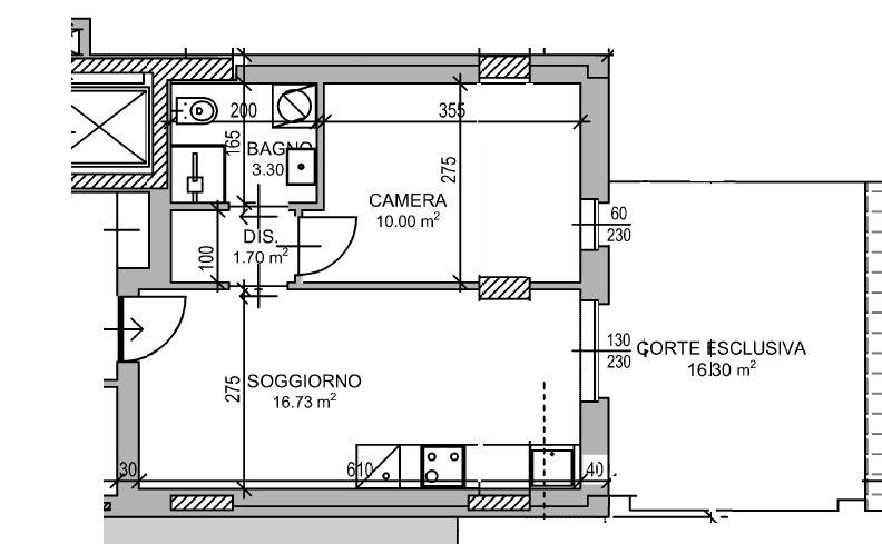 appartamento in vendita a Torino in zona Santa Rita