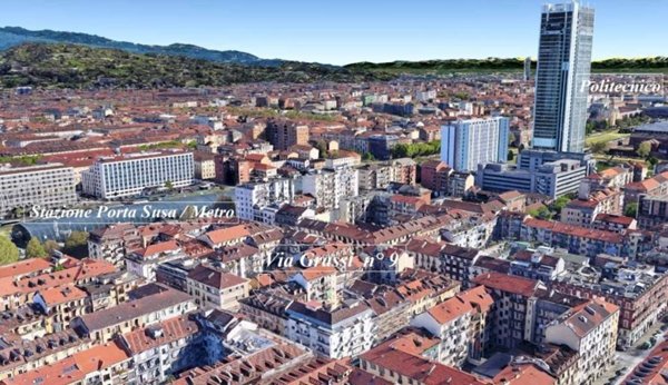 appartamento in vendita a Torino in zona Cit Turin
