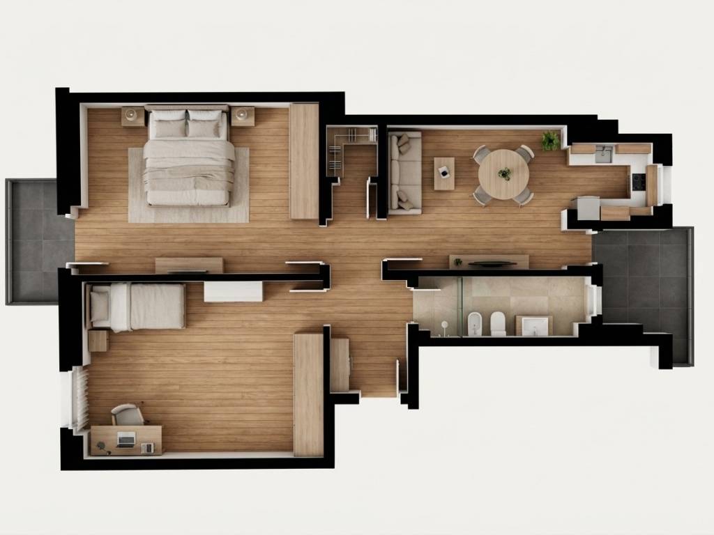 appartamento in vendita a Torino in zona Pozzo Strada