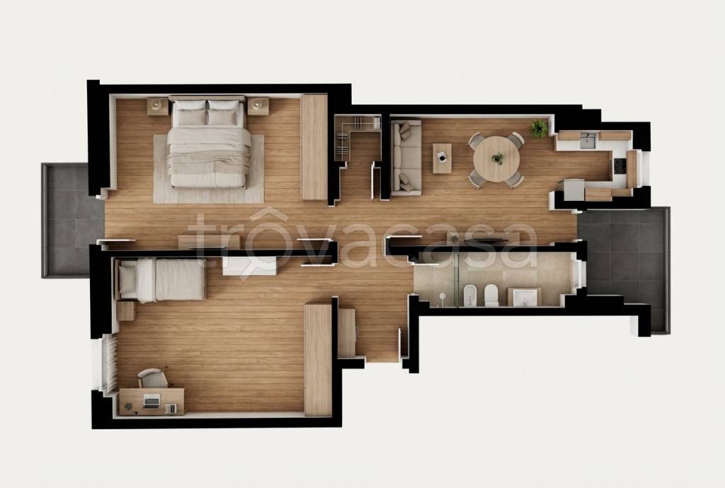 appartamento in vendita a Torino in zona Parella