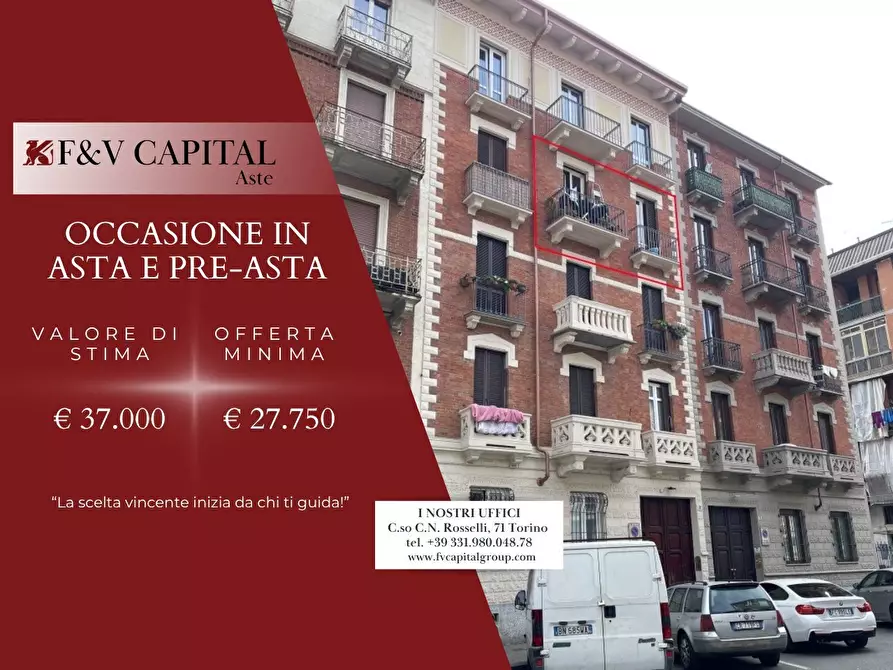 appartamento in vendita a Torino in zona Centro Storico