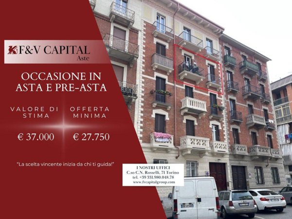 appartamento in vendita a Torino