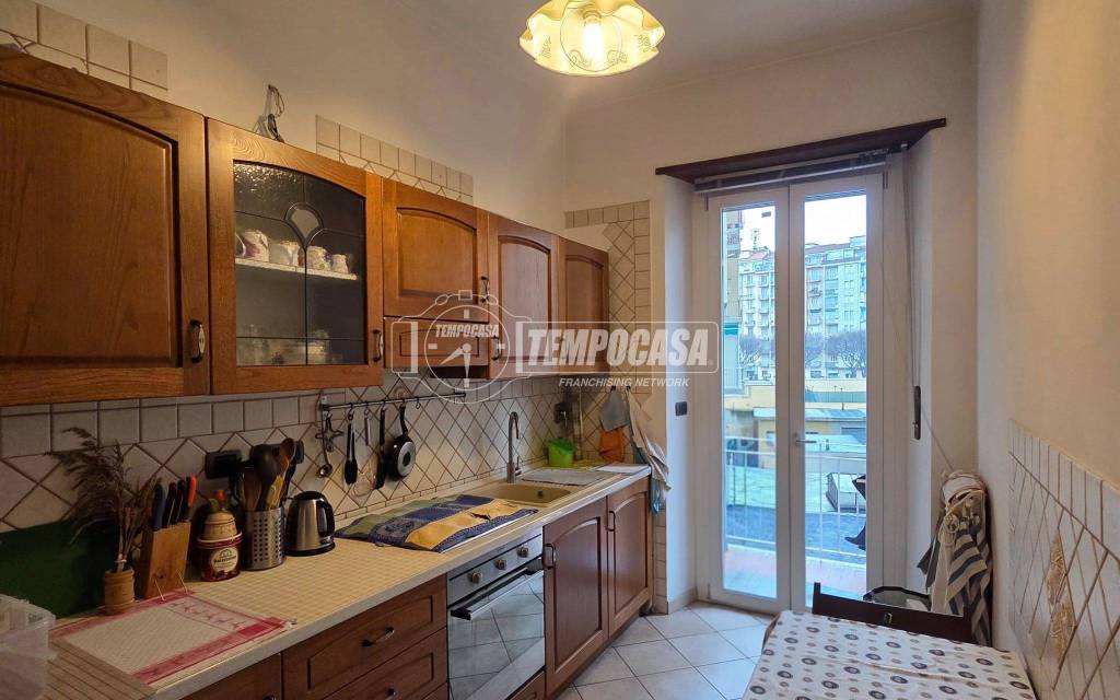 appartamento in vendita a Torino in zona Lucento