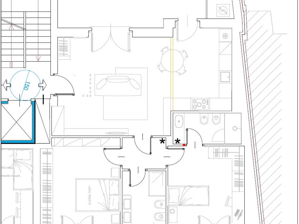 appartamento in vendita a Torino in zona Parella