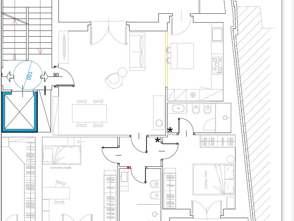 appartamento in vendita a Torino in zona Parella