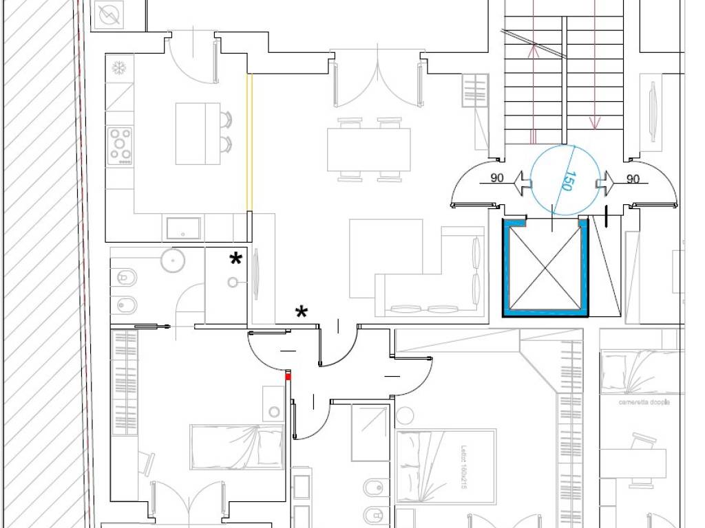 appartamento in vendita a Torino in zona Pozzo Strada