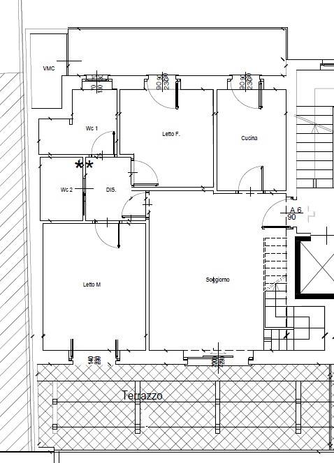 appartamento in vendita a Torino in zona Parella