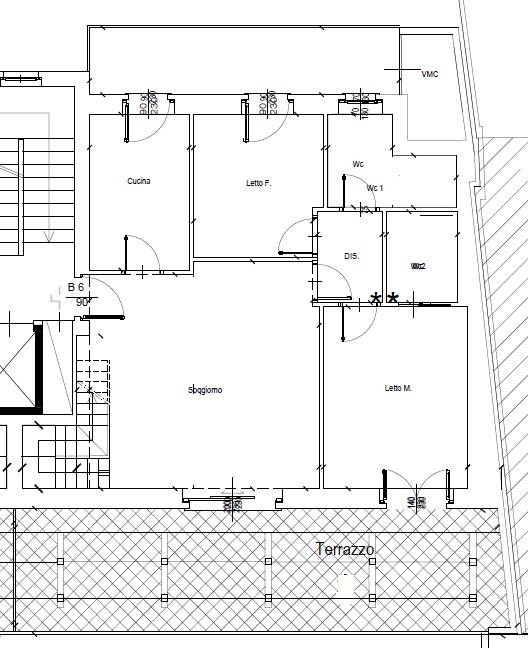 appartamento in vendita a Torino in zona Parella