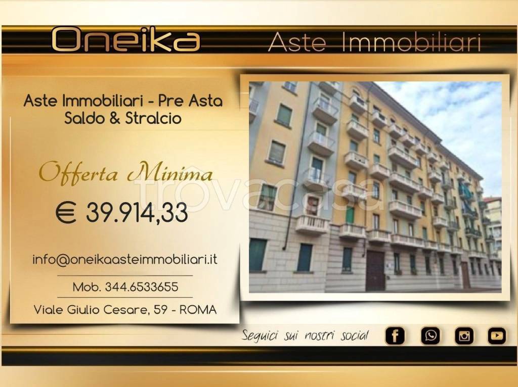 appartamento in vendita a Torino in zona Borgata Vittoria