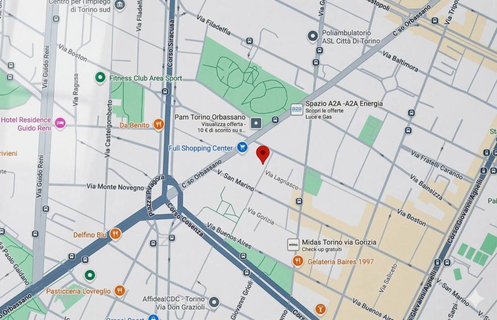 appartamento in vendita a Torino in zona Santa Rita