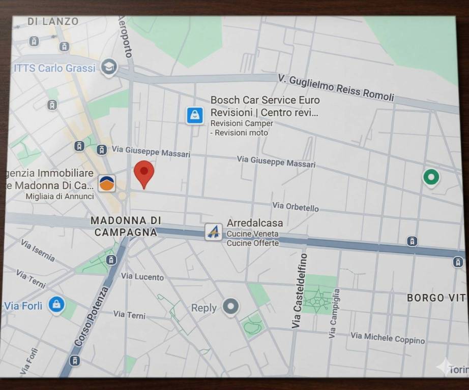 appartamento in vendita a Torino in zona Madonna di Campagna