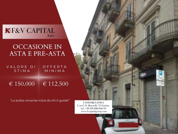 appartamento in vendita a Torino
