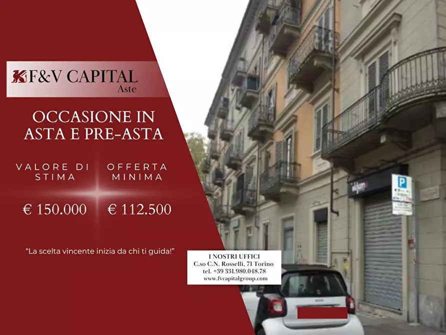 appartamento in vendita a Torino