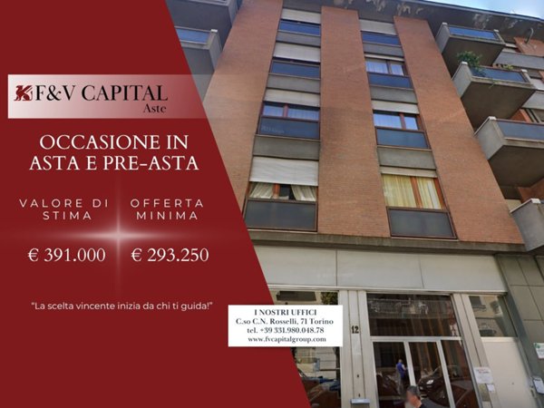 appartamento in vendita a Torino