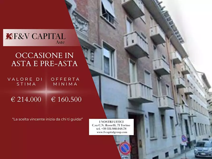 appartamento in vendita a Torino