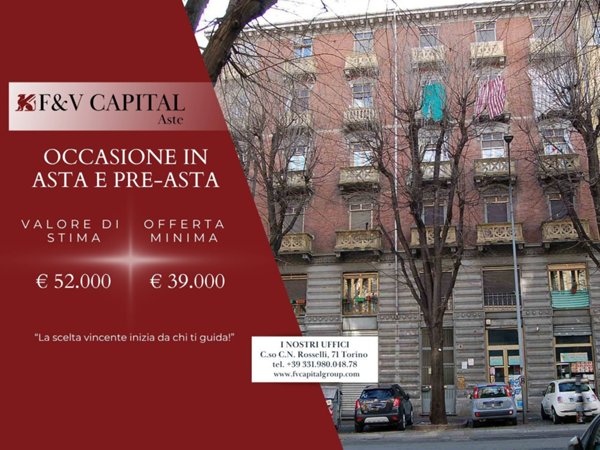 appartamento in vendita a Torino