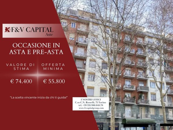 appartamento in vendita a Torino