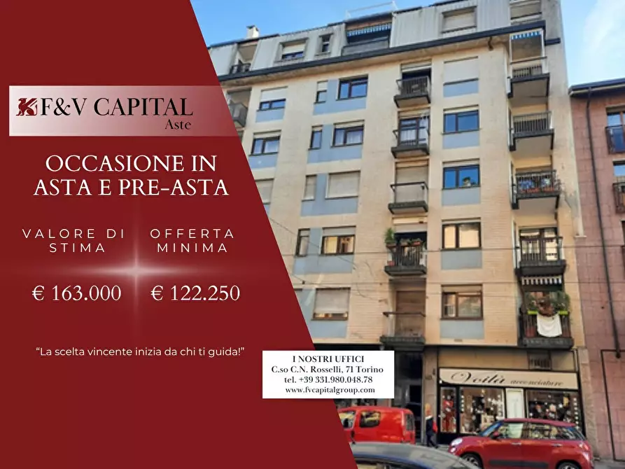 appartamento in vendita a Torino in zona San Salvario