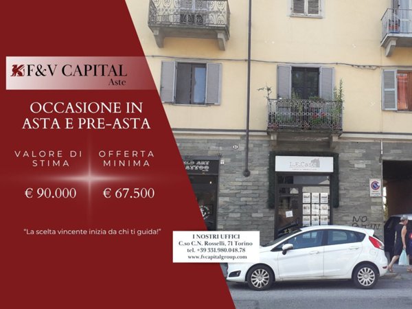 locale commerciale in vendita a Torino in zona Rosa